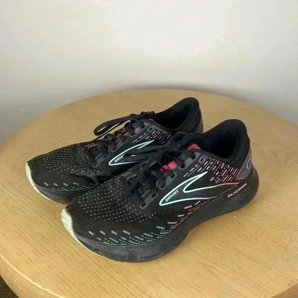 Brooks Glycerin 20 Women’s Size 9 Running Shoes Athletic Sporty Casual Sneaker - Picture 4 of 8